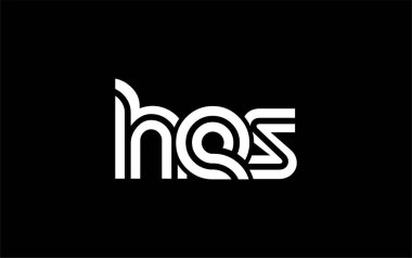 Yaratıcı Eşsiz Modern Harf Logosu Tasarımı. Benzersiz bir harf dizaynına sahip stilize logo, soyut minimalist estetik ve modern cazibe sunar.