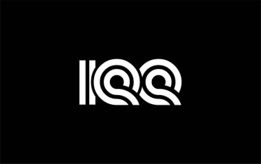 IEE Yaratıcı Eşsiz Modern Harf Logosu Tasarımı. Benzersiz bir harf dizaynına sahip stilize logo, soyut minimalist estetik ve modern cazibe sunar.