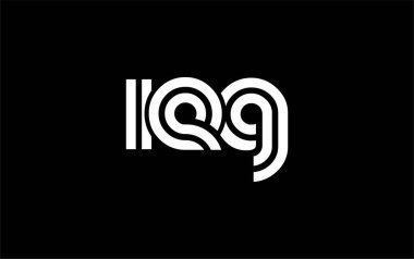 IEG Yaratıcı Eşsiz Modern Harf Logosu Tasarımı. Benzersiz bir harf dizaynına sahip stilize logo, soyut minimalist estetik ve modern cazibe sunar.