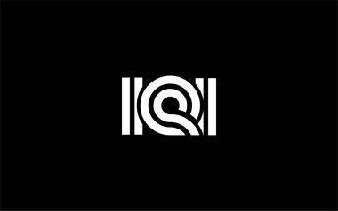 IEI Yaratıcı Eşsiz Modern Harf Logosu Tasarımı. Benzersiz bir harf dizaynına sahip stilize logo, soyut minimalist estetik ve modern cazibe sunar.