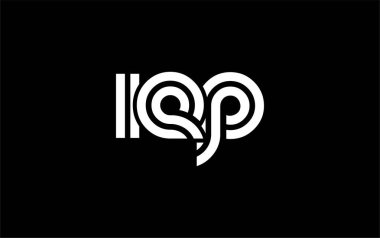 IEP Yaratıcı Eşsiz Modern Harf Logosu Tasarımı. Benzersiz bir harf dizaynına sahip stilize logo, soyut minimalist estetik ve modern cazibe sunar.