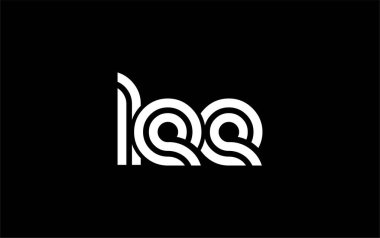 LEE Yaratıcı Eşsiz Modern Harf Logosu Tasarımı. Benzersiz bir harf dizaynına sahip stilize logo, soyut minimalist estetik ve modern cazibe sunar.
