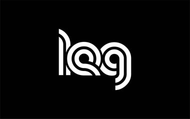 LEG Yaratıcı Eşsiz Modern Harf Logosu Tasarımı. Benzersiz bir harf dizaynına sahip stilize logo, soyut minimalist estetik ve modern cazibe sunar.