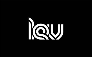LEV Yaratıcı Eşsiz Modern Harf Logosu Tasarımı. Benzersiz bir harf dizaynına sahip stilize logo, soyut minimalist estetik ve modern cazibe sunar.