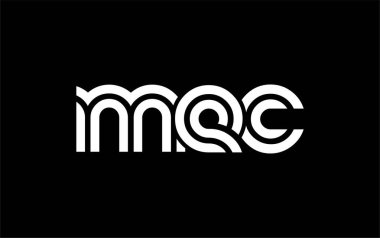 MEC Yaratıcı Eşsiz Modern Harf Logosu Tasarımı. Benzersiz bir harf dizaynına sahip stilize logo, soyut minimalist estetik ve modern cazibe sunar.