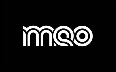 MEO Yaratıcı Eşsiz Modern Harf Logosu Tasarımı. Benzersiz bir harf dizaynına sahip stilize logo, soyut minimalist estetik ve modern cazibe sunar.