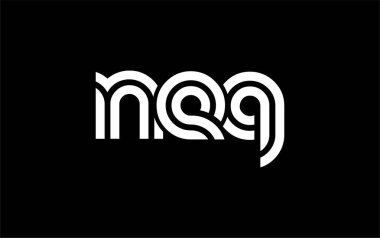 NEQ Yaratıcı Eşsiz Modern Harf Logosu Tasarımı. Benzersiz bir harf dizaynına sahip stilize logo, soyut minimalist estetik ve modern cazibe sunar.