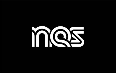NES Yaratıcı Eşsiz Modern Harf Logosu Tasarımı. Benzersiz bir harf dizaynına sahip stilize logo, soyut minimalist estetik ve modern cazibe sunar.