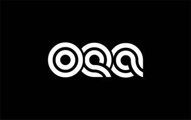 OEA Yaratıcı Eşsiz Modern Harf Logosu Tasarımı. Benzersiz bir harf dizaynına sahip stilize logo, soyut minimalist estetik ve modern cazibe sunar.