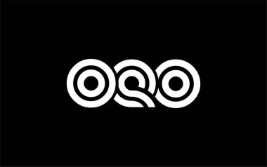 OEO Yaratıcı Eşsiz Modern Harf Logosu Tasarımı. Benzersiz bir harf dizaynına sahip stilize logo, soyut minimalist estetik ve modern cazibe sunar.