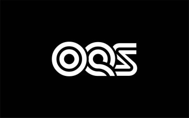 OES Yaratıcı Eşsiz Modern Harf Logosu Tasarımı. Benzersiz bir harf dizaynına sahip stilize logo, soyut minimalist estetik ve modern cazibe sunar.
