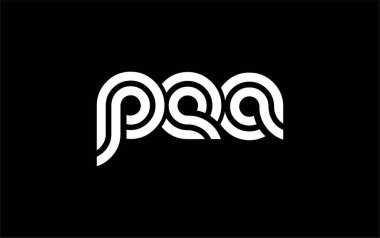 PEA Yaratıcı Eşsiz Modern Harf Logosu Tasarımı. Benzersiz bir harf dizaynına sahip stilize logo, soyut minimalist estetik ve modern cazibe sunar.
