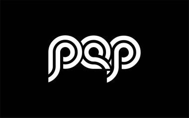 PEP Yaratıcı Eşsiz Modern Harf Logosu Tasarımı. Benzersiz bir harf dizaynına sahip stilize logo, soyut minimalist estetik ve modern cazibe sunar.