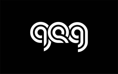 QEG Yaratıcı Eşsiz Modern Harf Logosu Tasarımı. Benzersiz bir harf dizaynına sahip stilize logo, soyut minimalist estetik ve modern cazibe sunar.