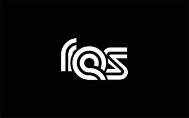 RES Yaratıcı Eşsiz Modern Harf Logosu Tasarımı. Benzersiz bir harf dizaynına sahip stilize logo, soyut minimalist estetik ve modern cazibe sunar.