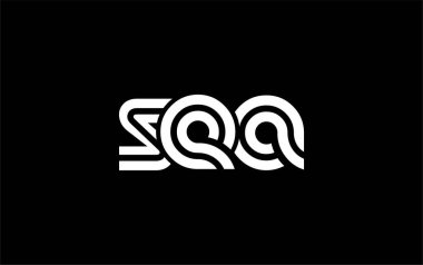 SEA Yaratıcı Eşsiz Modern Harf Logosu Tasarımı. Benzersiz bir harf dizaynına sahip stilize logo, soyut minimalist estetik ve modern cazibe sunar.