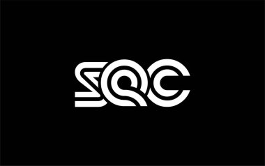 SEC Yaratıcı Eşsiz Modern Harf Logosu Tasarımı. Benzersiz bir harf dizaynına sahip stilize logo, soyut minimalist estetik ve modern cazibe sunar.
