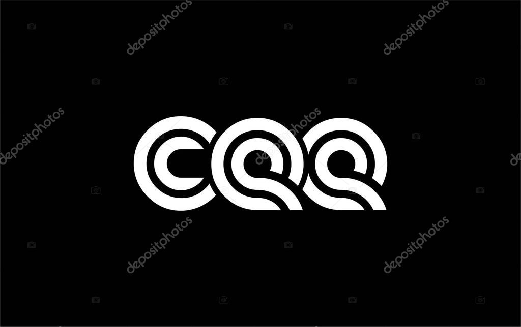 CEE Creative Unique Modern Letter Logo Design. Stylized logo featuring a unique letter design, presenting abstract minimalist aesthetics and modern appeal.