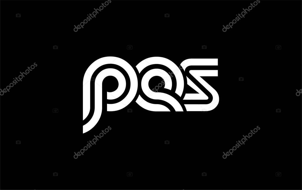 PES Creative Unique Modern Letter Logo Design. Stylized logo featuring a unique letter design, presenting abstract minimalist aesthetics and modern appeal.