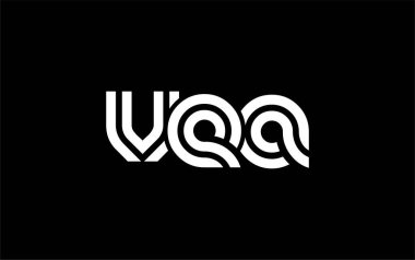 VEA Yaratıcı Eşsiz Modern Harf Logosu Tasarımı. Benzersiz bir harf dizaynına sahip stilize logo, soyut minimalist estetik ve modern cazibe sunar.