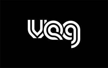 VEG Yaratıcı Eşsiz Modern Harf Logosu Tasarımı. Benzersiz bir harf dizaynına sahip stilize logo, soyut minimalist estetik ve modern cazibe sunar.