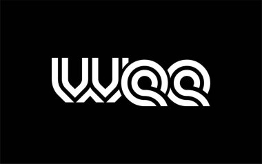 WeE Yaratıcı Eşsiz Modern Harf Logosu Tasarımı. Benzersiz bir harf dizaynına sahip stilize logo, soyut minimalist estetik ve modern cazibe sunar.