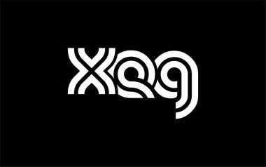 XEG Yaratıcı Eşsiz Modern Harf Logosu Tasarımı. Benzersiz bir harf dizaynına sahip stilize logo, soyut minimalist estetik ve modern cazibe sunar.