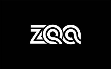 ZEA Yaratıcı Eşsiz Modern Harf Logosu Tasarımı. Benzersiz bir harf dizaynına sahip stilize logo, soyut minimalist estetik ve modern cazibe sunar.