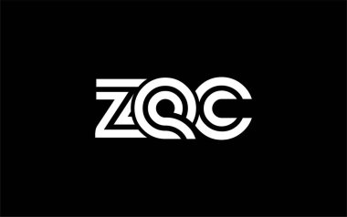 ZEC Yaratıcı Eşsiz Modern Harf Logosu Tasarımı. Benzersiz bir harf dizaynına sahip stilize logo, soyut minimalist estetik ve modern cazibe sunar.