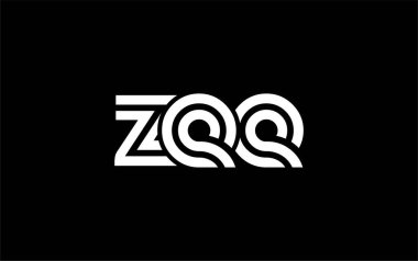 ZEE Yaratıcı Eşsiz Modern Harf Logosu Tasarımı. Benzersiz bir harf dizaynına sahip stilize logo, soyut minimalist estetik ve modern cazibe sunar.