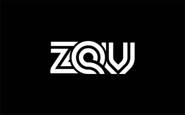 ZEV Yaratıcı Eşsiz Modern Harf Logosu Tasarımı. Benzersiz bir harf dizaynına sahip stilize logo, soyut minimalist estetik ve modern cazibe sunar.