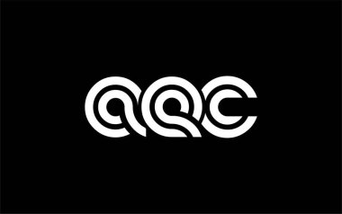 AEC Yaratıcı Eşsiz Modern Harf Logosu Tasarımı. Benzersiz bir harf dizaynına sahip stilize logo, soyut minimalist estetik ve modern cazibe sunar.