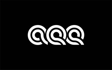 AEE Yaratıcı Eşsiz Modern Harf Logosu Tasarımı. Benzersiz bir harf dizaynına sahip stilize logo, soyut minimalist estetik ve modern cazibe sunar.