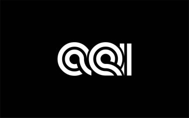 AEI Yaratıcı Eşsiz Modern Harf Logosu Tasarımı. Benzersiz bir harf dizaynına sahip stilize logo, soyut minimalist estetik ve modern cazibe sunar.