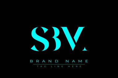 SBM soyut harf logosu tasarımı. Bu logo üç soyut harf tarafından tasarlanmıştır..