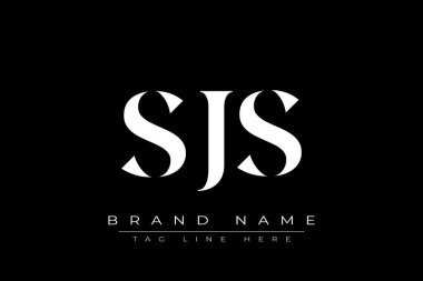 SJS soyut leSJT soyut harf logo tasarımı. Bu logo üç soyut harf tarafından tasarlanmıştır. tter logo tasarımı. Bu logo üç soyut harf tarafından tasarlanmıştır..