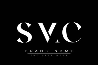 SMC soyut harf logosu tasarımı. Bu logo üç soyut harf tarafından tasarlanmıştır..