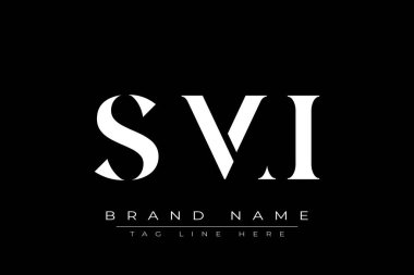 SMI soyut harf logosu tasarımı. Bu logo üç soyut harf tarafından tasarlanmıştır..