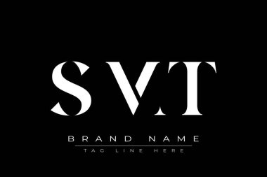 SMT soyut harf logosu tasarımı. Bu logo üç soyut harf tarafından tasarlanmıştır..