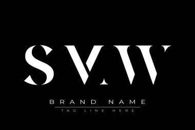 SMW soyut harf logosu tasarımı. Bu logo üç soyut harf tarafından tasarlanmıştır..
