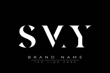 SMY soyut harf logosu tasarımı. Bu logo üç soyut harf tarafından tasarlanmıştır..