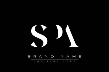 SPA soyut SPB soyut harf logosu tasarımı. Bu logo üç soyut harf tarafından tasarlanmıştır. Harf logosu tasarımı. Bu logo üç soyut harf tarafından tasarlanmıştır..