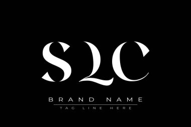 SQC soyut harf logosu tasarımı. Bu logo üç soyut harf tarafından tasarlanmıştır..