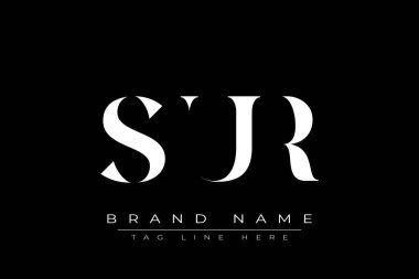 SUR soyut harf logosu tasarımı. Bu logo üç soyut harf tarafından tasarlanmıştır..