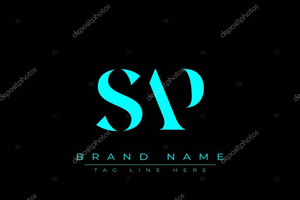 SAP abstract letter logo design. This logo is designed by three abstract letters.