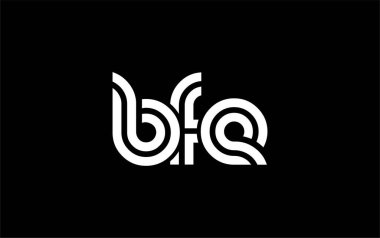 BFE Yaratıcı Eşsiz Modern Harf Logosu Tasarımı. Benzersiz bir harf dizaynına sahip stilize logo, soyut minimalist estetik ve modern cazibe sunar.