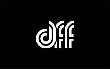 EFT Yaratıcı Eşsiz Modern Harf Logosu Tasarımı. Benzersiz bir harf dizaynına sahip stilize logo, soyut minimalist estetik ve modern cazibe sunar.