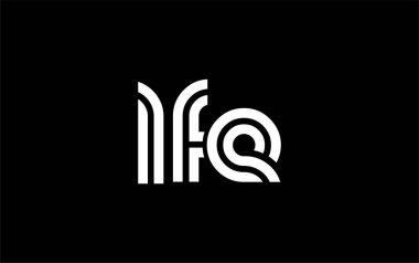 LFE Yaratıcı Eşsiz Modern Harf Logosu Tasarımı. Benzersiz bir harf dizaynına sahip stilize logo, soyut minimalist estetik ve modern cazibe sunar.