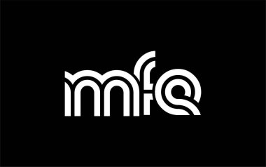 MFE Yaratıcı Eşsiz Modern Harf Logosu Tasarımı. Benzersiz bir harf dizaynına sahip stilize logo, soyut minimalist estetik ve modern cazibe sunar.