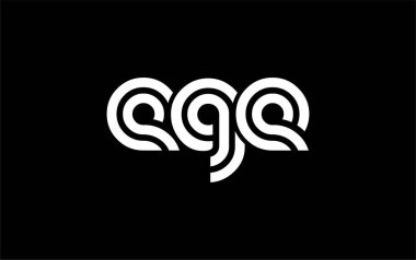 EGE Yaratıcı Eşsiz Modern Harf Logosu Tasarımı. Benzersiz bir harf dizaynına sahip stilize logo, soyut minimalist estetik ve modern cazibe sunar.